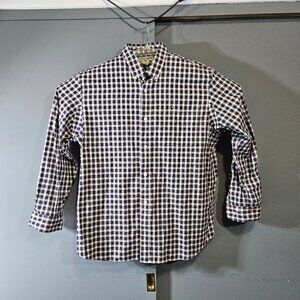 Duluth Trading Company Men’s Button up long sleeve shirt size extra large